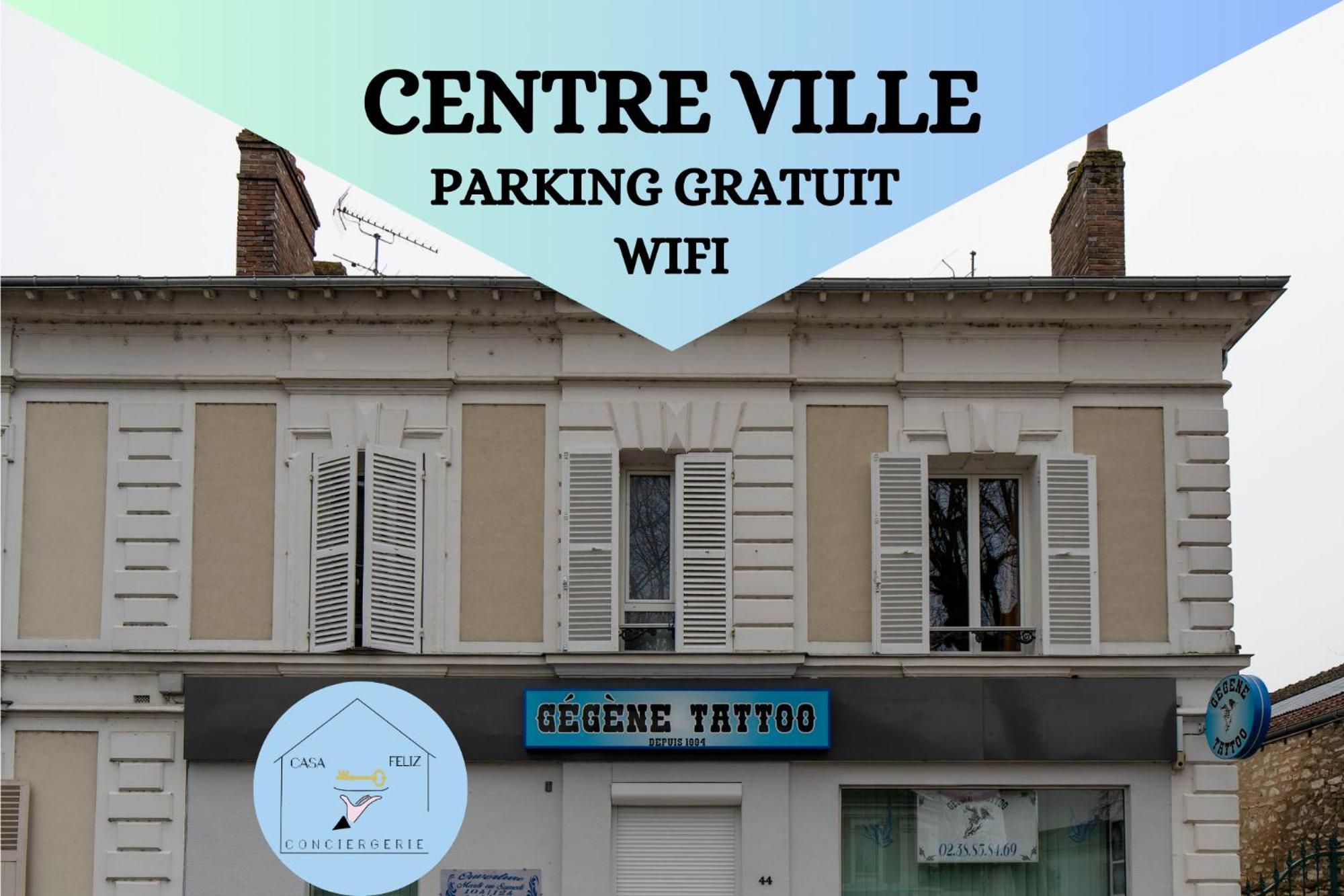 Appart Chez Gegene مونتارجي المظهر الخارجي الصورة